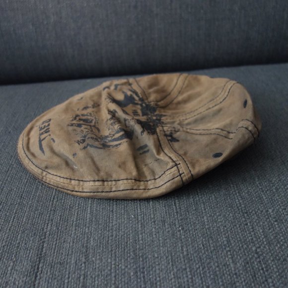 Diesel 970 Cabbie Style Hat - Size 11 - Picture 4 of 16